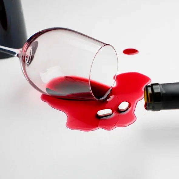 Феназепам и алкоголь: совместимость и последствия приёма вместе