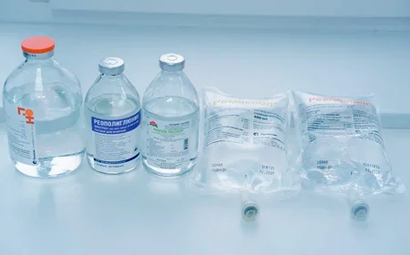 Капельница с лекарством