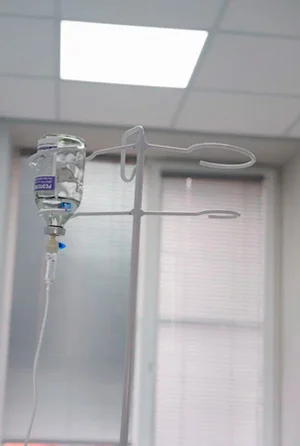 Капельница с лекарством