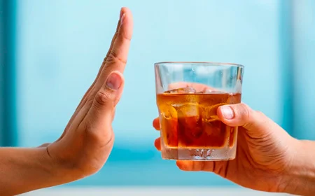 Отказ от алкоголя