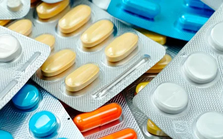Лекарство в виде таблеток